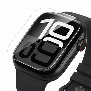 Kit 2 Película Hidrogel p/ Relógio Apple Watch Série 10 GPS 42mm - Anti Queda