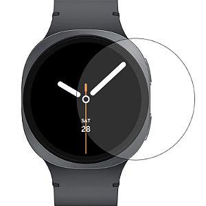 Kit 2 Películas de Hidrogel p/ Smartwatch Samsung Galaxy Watch8 LTE 44mm