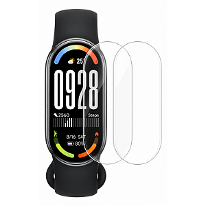 Kit 2 Película Hidrogel p/ Relógio Xiaomi Band 10 Premium