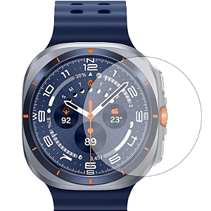Kit 2 Película Proteção Hidrogel p/ Relógio Samsung Watch Ultra 2025 47mm