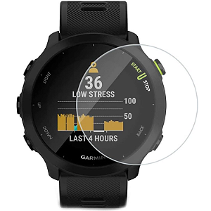 Kit 2 Película Hidrogel p/ Relógio Smartwatch Garmin Forerunner 55 1,04