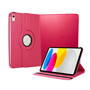Capa Giratória P/ iPad 10a 11a A16 Geração 10.9 A2777 A2696