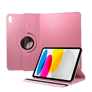 Capa Giratória P/ iPad 10a 11a A16 Geração 10.9 A2777 A2696