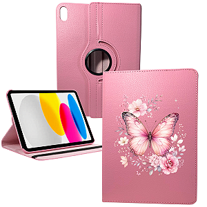 Capa Giratória Personalizado P/ iPad 10a 11a A16 Geração 10.9 A2777 A2696