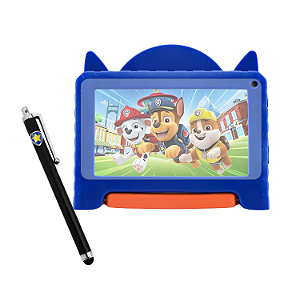 Kit Película + Caneta Touch p/ Tablet Patrulha Canina Nb421 7 Pol Chase Multi