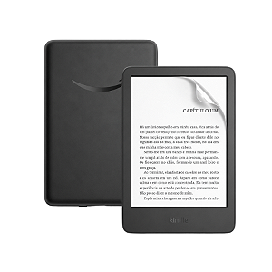 Película Protetora Resistente Anti Risco p/ Amazon Kindle Paperwhite 2021 11ª Geração