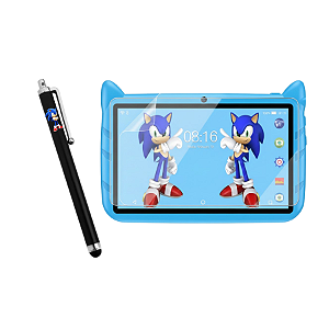 Película Proteção P/ Tablet Sonic Smart T2030 7 Pol + Caneta Touch Personalizado