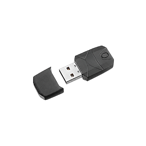 Adaptador Wi-Fi Multilaser USB para Computador e Notebook Sem Fio Compacto