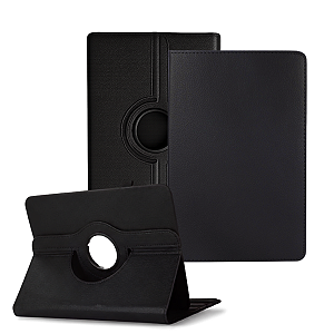 Capa Giratória p/ Tablet 11 Polegadas Universal - Preto