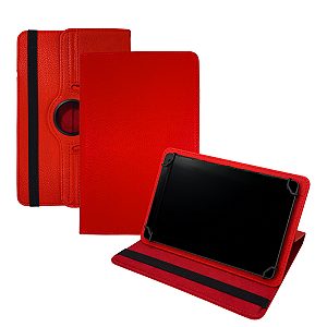 Capa Giratória Universal Anti Queda p/Tablet de 10 Polegadas