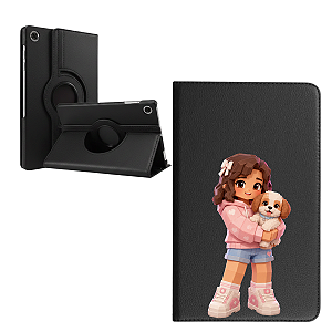 Capa Personalizada Infantil p/ Tablet Samsung Galaxy A11+ Plus 11 Pol