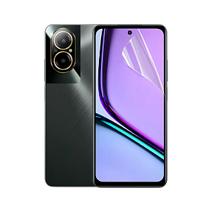 Película Hidrogel Proteção Anti Impacto p/ Smartphone Celular Realme C67
