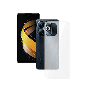 Película Proteção Traseira Verso Hidrogel p/ Celular Infinix Smart 8 Pro