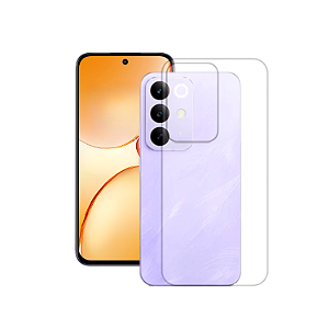 Película Proteção Traseira Hidrogel p/Celular Realme C85 Pro