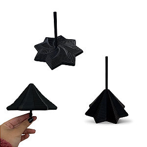 Estrela Brinquedo Relaxante Infantil Adulto Divertido Girar Anti