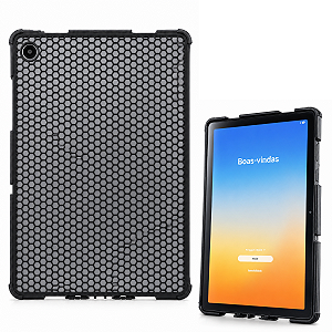 Capa preta respirável p/ tablet samsung galaxy Tab A11+ Plus
