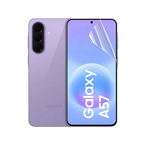 Película Hidrogel Premium Anti Risco Resistente p/ Celular Samsung Galaxy A57