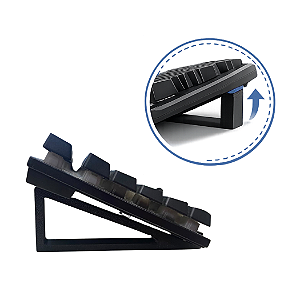 Suporte de Teclado Inclinado Universal Resistente Ergonomia