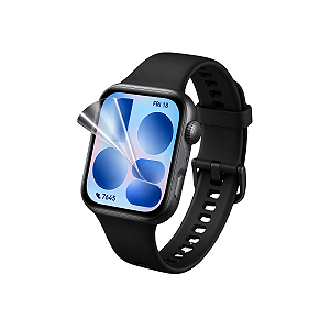 2 Película Hidrogel p/Relógio Huawei Watch Fit 5 Amoled 1,82