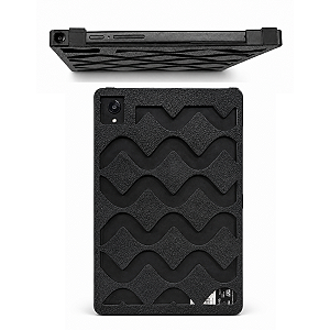 Capa slim case capinha preta para tablet vaio tl10 10.4 pole
