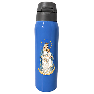 Garrafa Térmica Transportável Nossa Senhora Personalizada