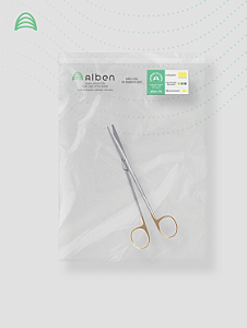 Embalagem de Esterilização com Indicador Classe V - Kit com 200 unidades