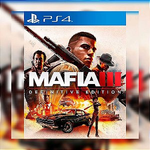 RVCS Games - Mafia II: Definitive Edition PS4/PS5 - Pontos Primária (1470)  - Secundária (720)