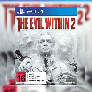 The Evil Within Ps4 Mídia Física