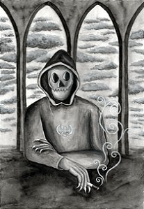 O Caveira guarda os Portões ✦ ORIGINAL