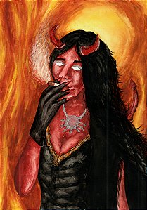 Pombogira dos Infernos ✦ ORIGINAL