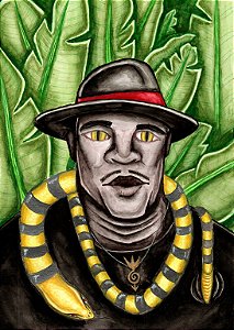 Exú Cobra ✦ ORIGINAL