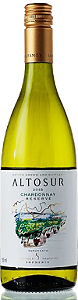 VINHO BRANCO  ALTOSUR CHARDONNAY 750 ML