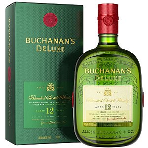 WHISKY BUCHANNAN'S 12 ANOS 1L