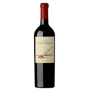 VINHO TINTO ARGENTINO NICOLAS CATENA ZAPATA 2016 750 ML