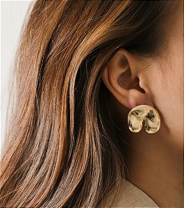 Brinco Stella Ouro 18k