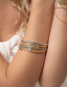 Pulseira Lia Prateado