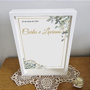 Quadro de Assinaturas - Folhagem