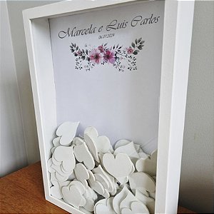 Quadro de Assinaturas - Floral