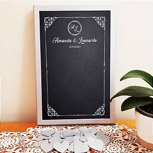 Quadro de Assinaturas - Elegante