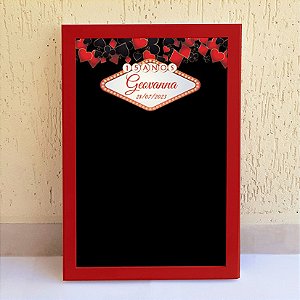 Quadro de assinaturas - Cassino/Vegas