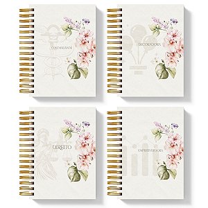 Caderno Smart Pautado Reposicionável Colegial | Profissão
