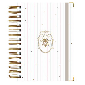 Caderno Smart Pautado Reposicionável | The Queen Bee