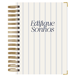 Caderno Smart Pautado Reposicionável | Edifique Sonhos