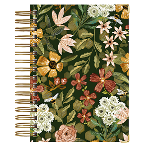 Caderno Smart Pautado Reposicionável | Honey Meadow