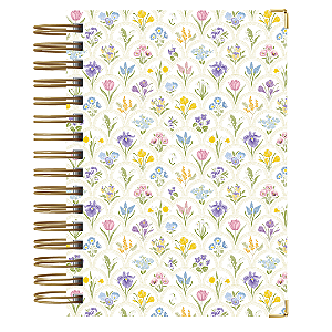 Caderno Smart Pautado Reposicionável | Blooming Days