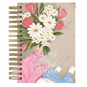 Caderno Smart Pautado Reposicionável | Daily Bloom