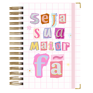 Caderno Smart Pautado Reposicionável | Fã