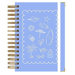 Caderno Smart Pautado Reposicionável | Summer Breeze