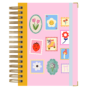 Caderno Smart Pautado Reposicionável | Happy Stamps