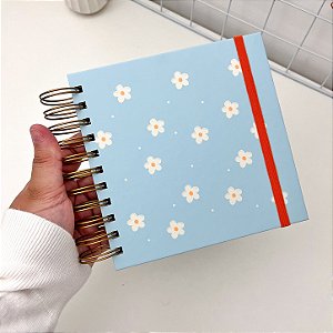 Planner Quadradinho - Sem Data Anual - Florzinha